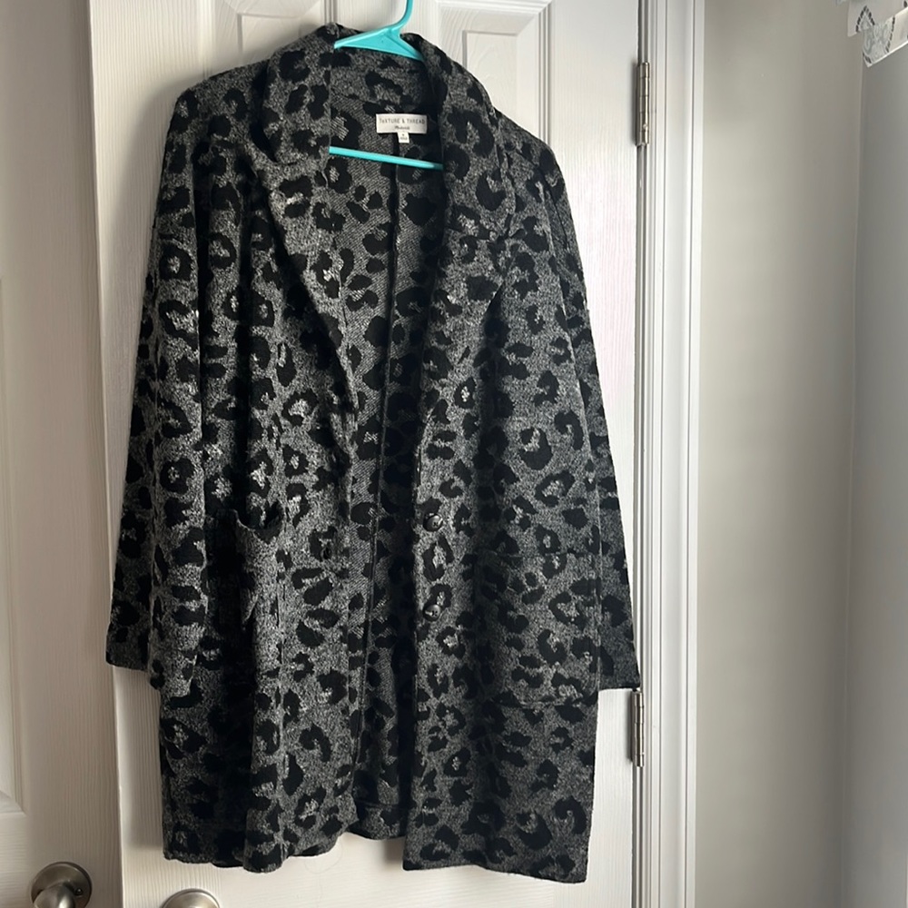 Madewell sweater Blazer